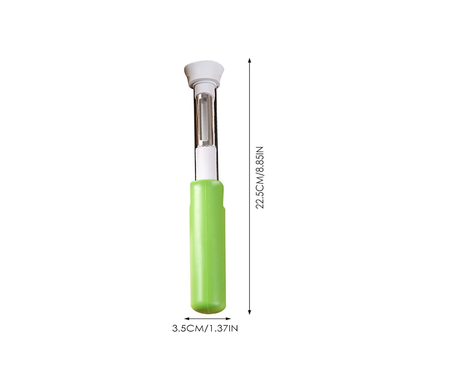 CorePeel Duo™ - 2-σε-1 Αποφλοιωτής και Πυρήνων Φρούτων