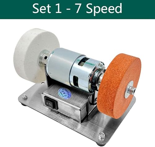 GrindPro 775™ – Μίνι Ηλεκτρικός Δίδυμος Τροχός με Ρύθμιση Ταχύτητας
