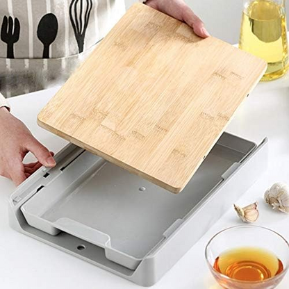 Κουζινάκι BambooChef™ με πολυλειτουργικό συρτάρι
