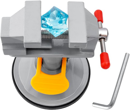 ClampMini™ - Περιστρεφόμενη μέγγενη ακριβείας 360° με βεντούζα