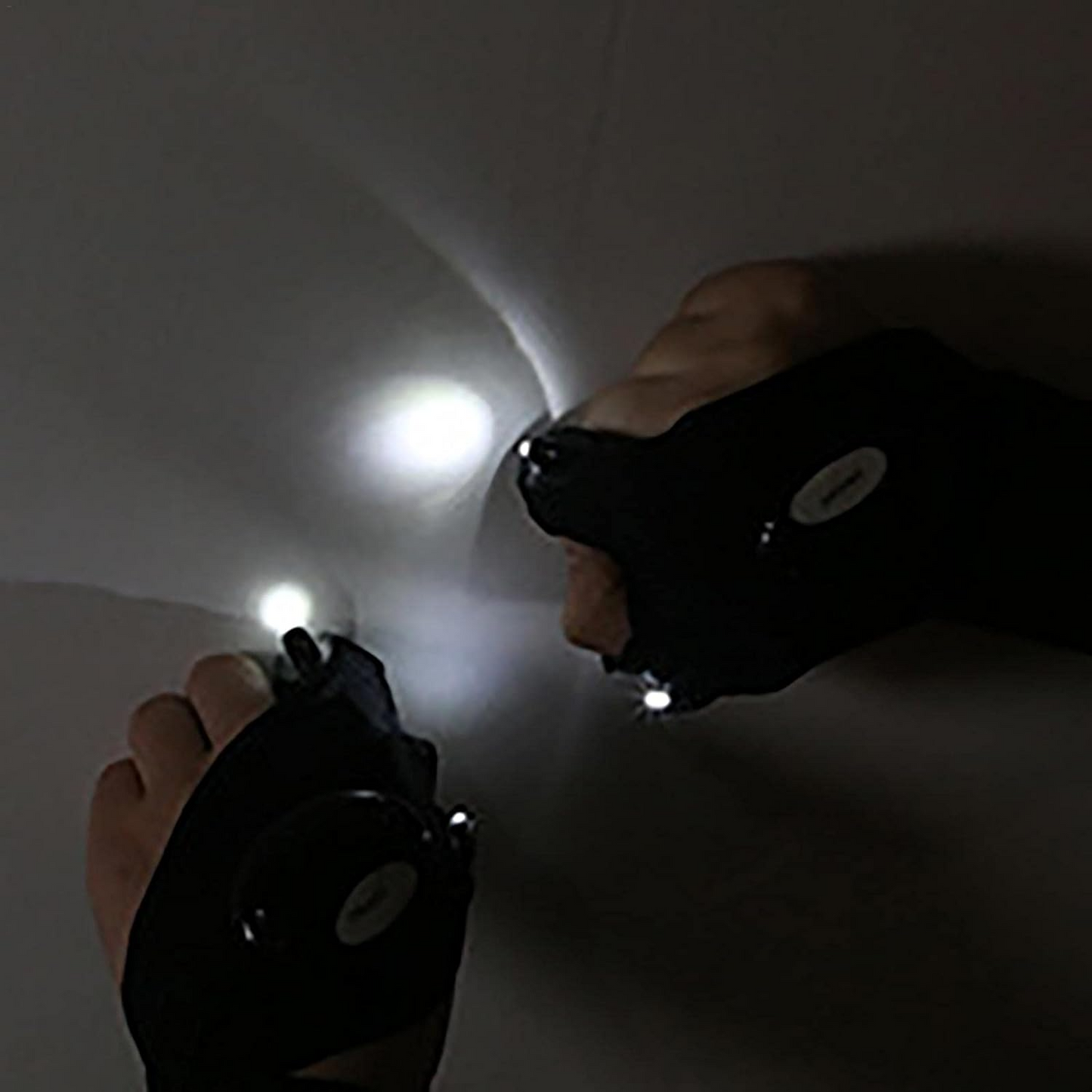 Γάντια GlowHands™ με φακό LED