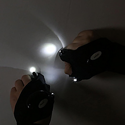 Γάντια GlowHands™ με φακό LED
