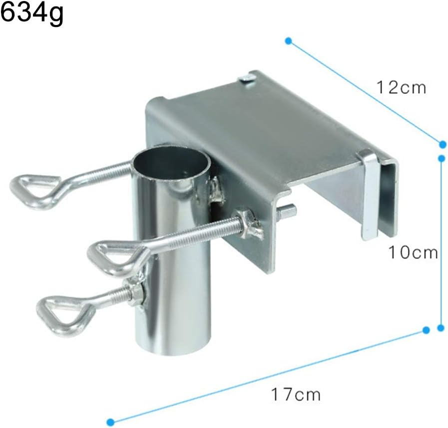 SunClamp™ – Ρυθμιζόμενη βάση ομπρέλας για μπαλκόνι και βεράντα