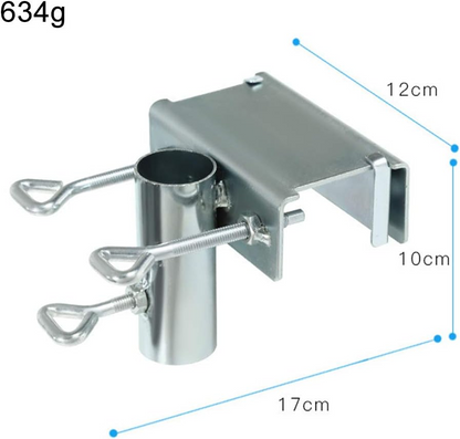 SunClamp™ – Ρυθμιζόμενη βάση ομπρέλας για μπαλκόνι και βεράντα
