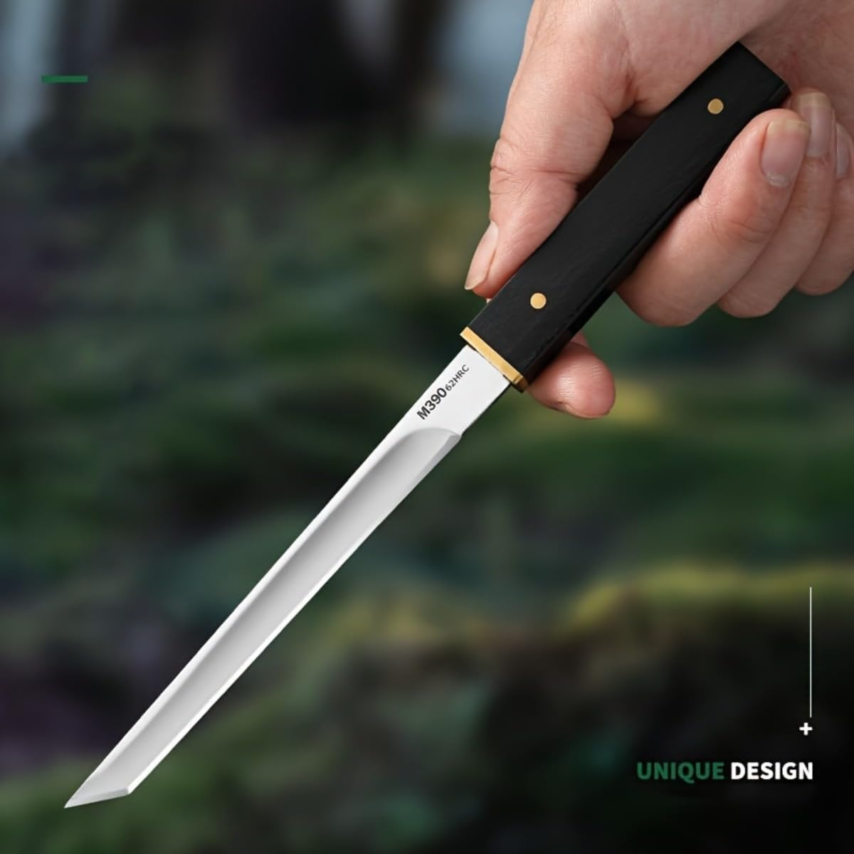 Fixcut™ - Στιβαρό και πολυλειτουργικό μαχαίρι εξωτερικού χώρου με σταθερή λεπίδα