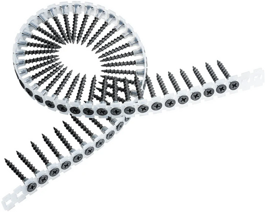 5 σετ λωρίδων (σετ 50 βιδών)