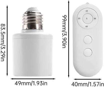 Lumiro™ - Έξυπνος λαμπτήρας E27 με τηλεχειριστήριο