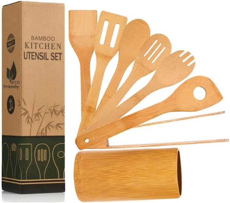 Σετ σκευών κουζίνας EcoCuisine™ Bamboo