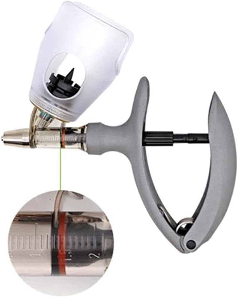 EggoVet™ – Ρυθμιζόμενη σύριγγα 5 ml για εμβολιασμό ζώων