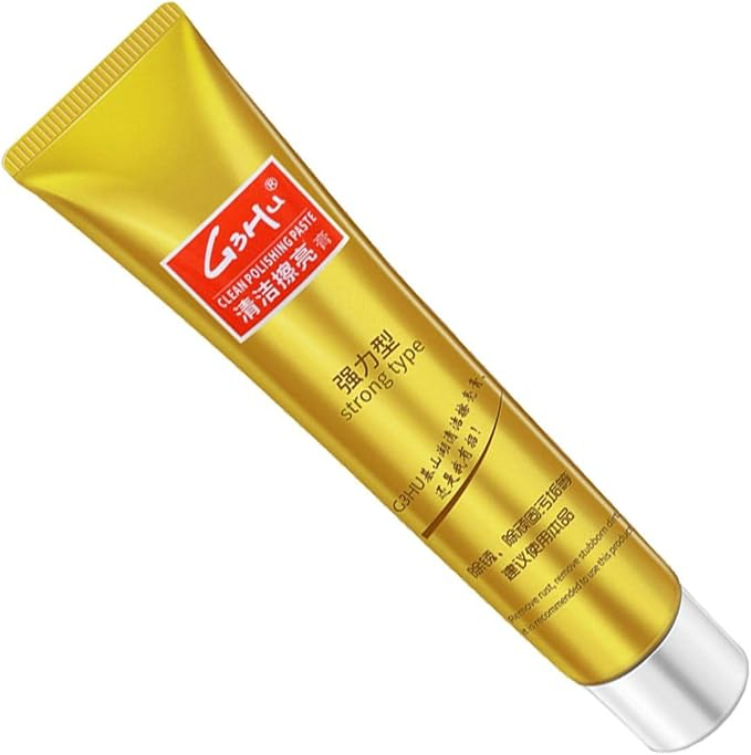 MetShine™ – Επαγγελματική Πάστα Γυαλίσματος και Καθαρισμού Μετάλλων 90ml