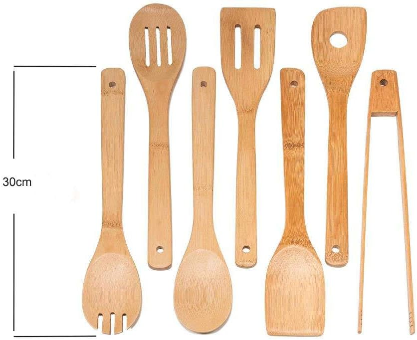 Σετ σκευών κουζίνας EcoCuisine™ Bamboo