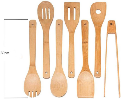 Σετ σκευών κουζίνας EcoCuisine™ Bamboo