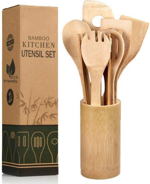 Σετ σκευών κουζίνας EcoCuisine™ Bamboo