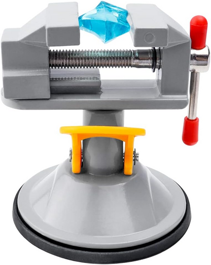 ClampMini™ - Περιστρεφόμενη μέγγενη ακριβείας 360° με βεντούζα