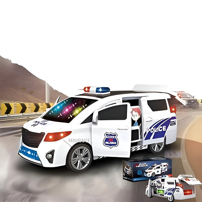LightPatrol™ – Αστυνομικό αυτοκίνητο με ρεαλιστικά φώτα και ήχους