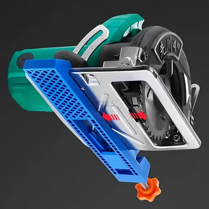 LineMaster™ – Ρυθμιζόμενος οδηγός κυκλικού πριονιού