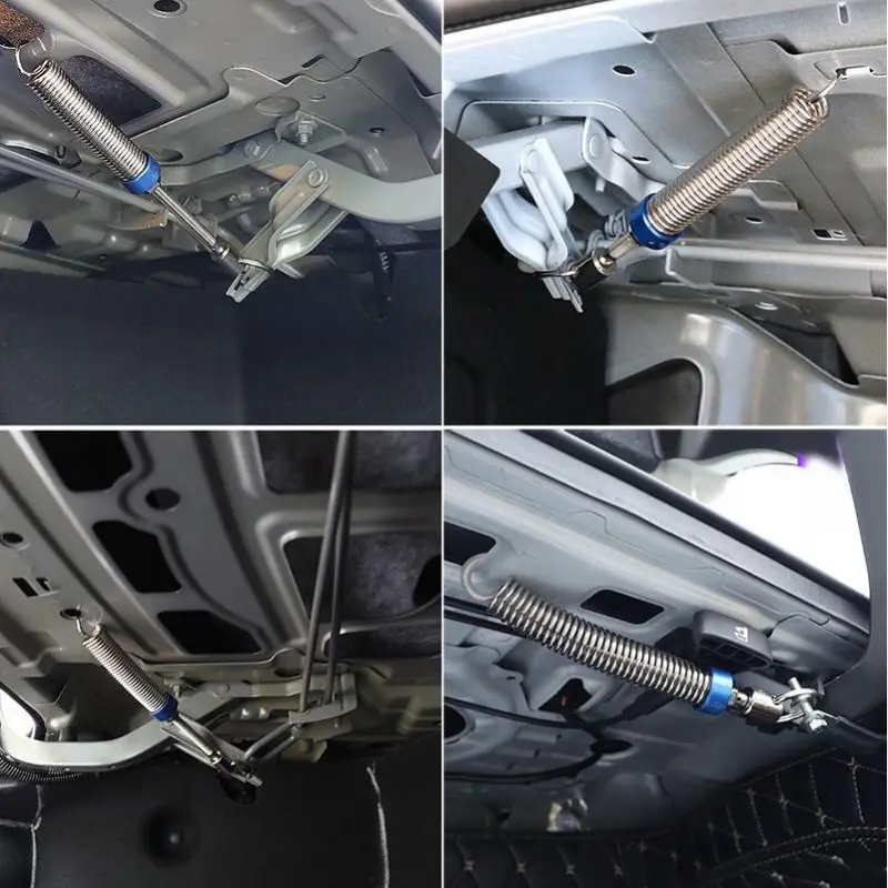 AutoLiftX™ – Ρυθμιζόμενα Ελατήρια για Αυτόματο Άνοιγμα Πορτμπαγκάζ (Σετ 2 Τεμαχίων)