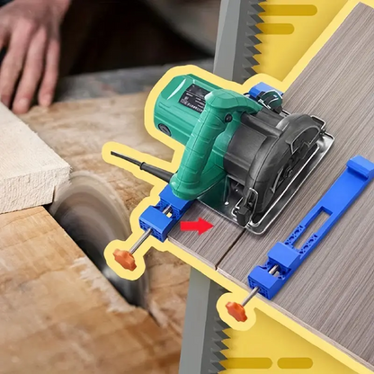 LineMaster™ – Ρυθμιζόμενος οδηγός κυκλικού πριονιού