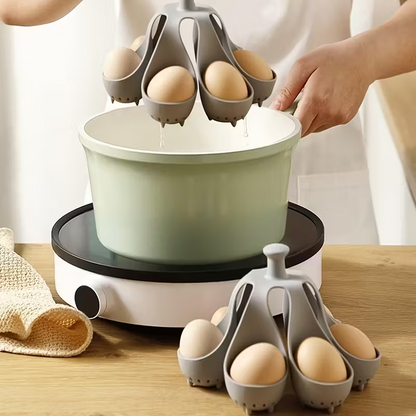 EggNest™ - Θήκη σιλικόνης για βραστά αυγά (6 αυγά)