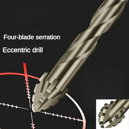 SharpDrill™ - Τρυπάνια υψηλής ακρίβειας για επαγγελματικό τρύπημα (Σετ των 4)