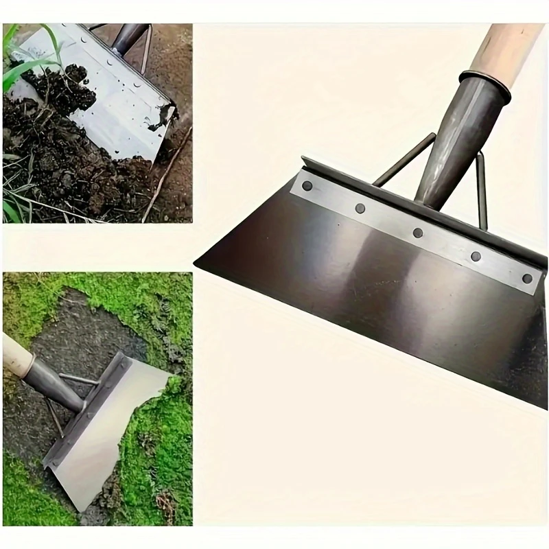 SteelEdge™ – Φτυάρι από ανοξείδωτο ατσάλι για κηπουρική και καθαρισμό εξωτερικών χώρων