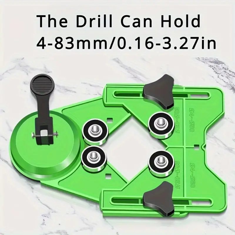 Drillo™ - Εντοπιστής οπών βεντούζας για κεραμικά πλακίδια, μάρμαρο και γυαλί