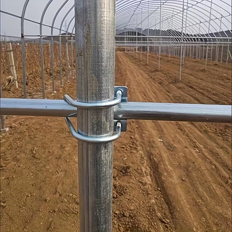 UGrip™ - Σετ 12 Σφιγκτήρες Στήριξης Τύπου U από Γαλβανισμένο Χάλυβα – Διάσταση 20×40 mm