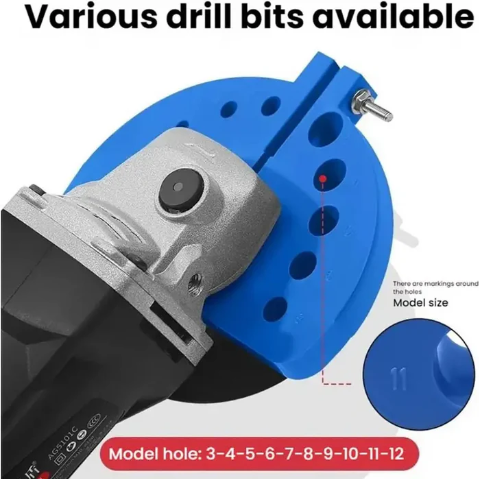 DrillSharp Pro™ – Καθολικό Ακονιστήρι για Φθαρμένα Τρυπάνια