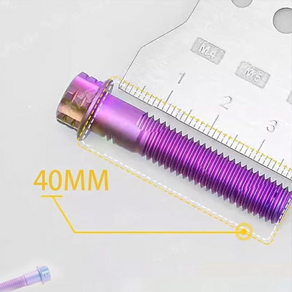 Boltira™ – Επαγγελματική κάρτα για μέτρηση βιδών και σπειρωμάτων