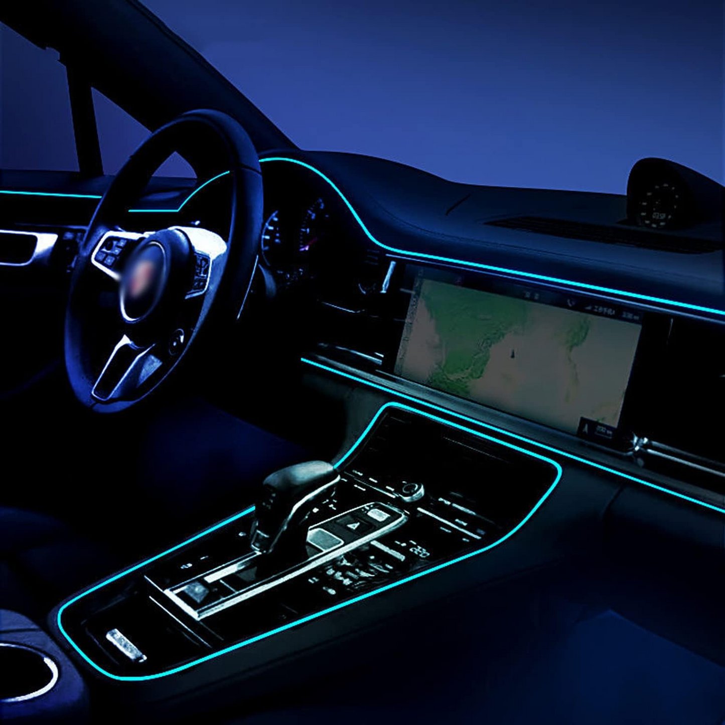 Εσωτερική λωρίδα LED για αυτοκίνητα (5μ)