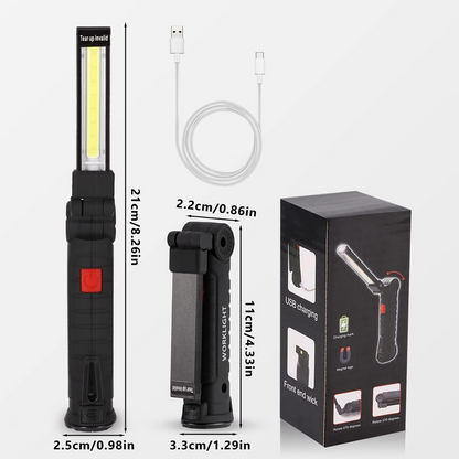 ProBeam™ – Επαγγελματικό αναδιπλούμενο φωτιστικό για εργασίες και παρεμβάσεις