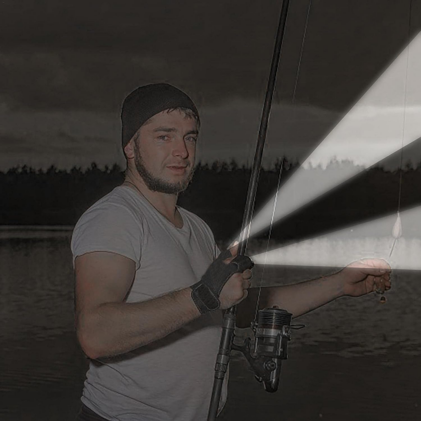 Γάντια GlowHands™ με φακό LED