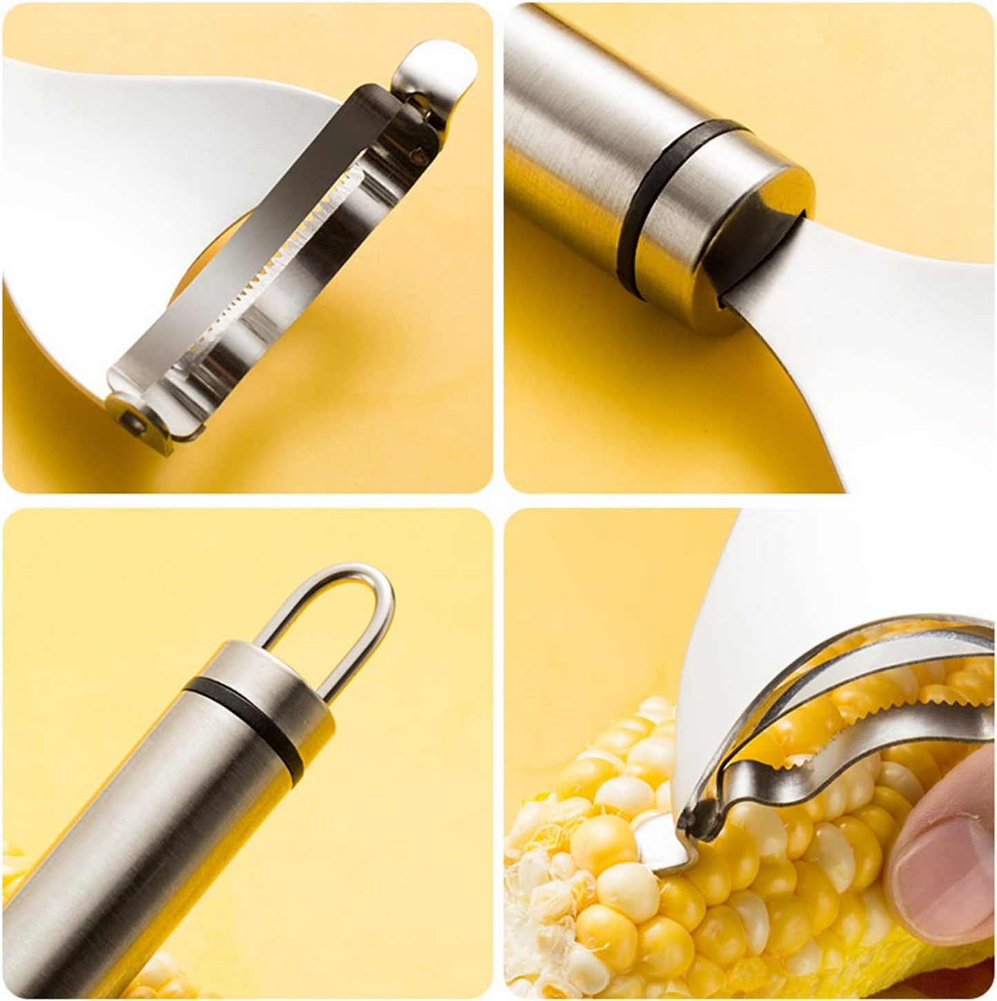 Ξεβγάζω ατσάλινο καλαμπόκι MagicCorn©