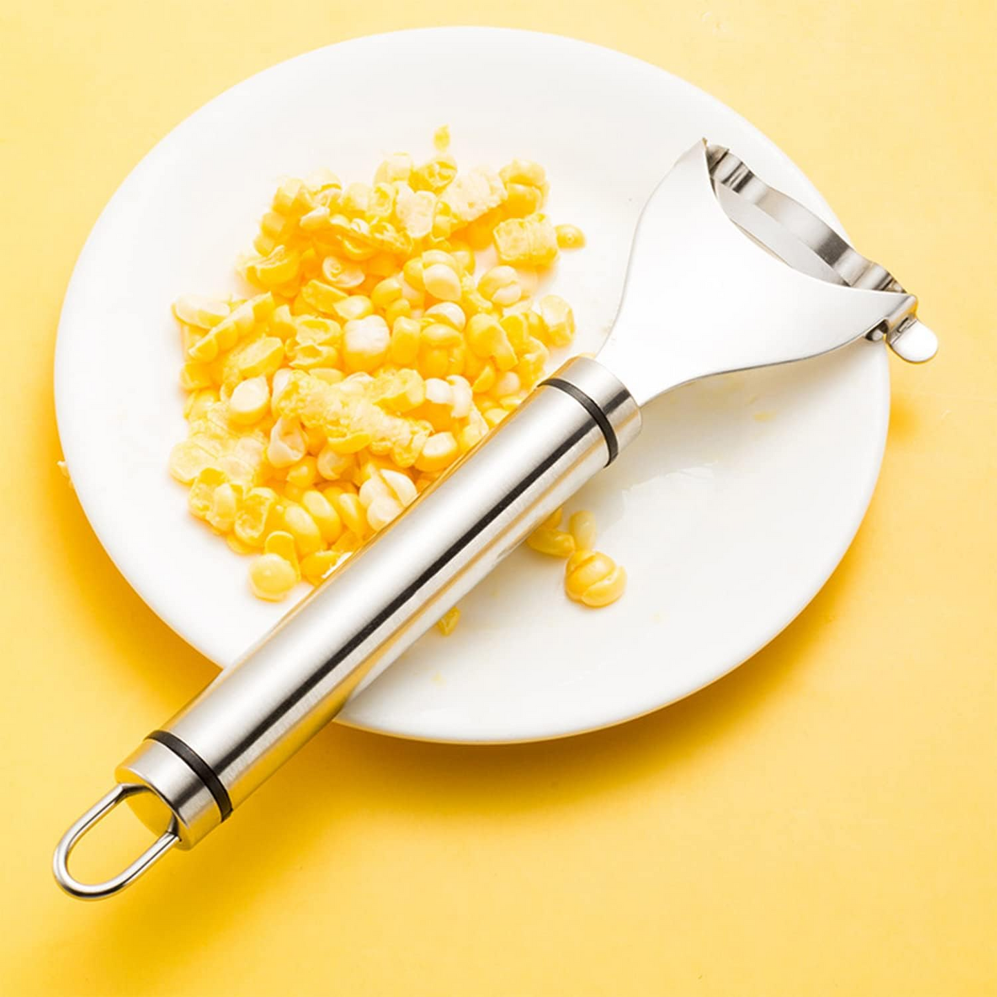 Ξεβγάζω ατσάλινο καλαμπόκι MagicCorn©