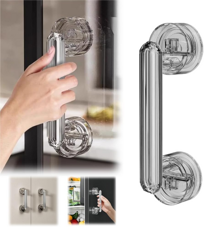 Λαβή βεντούζας LockGrip™ για συρόμενες πόρτες