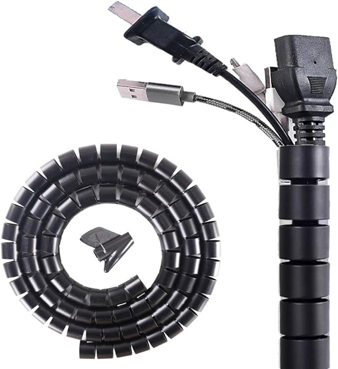 Σετ 2 θήκες καλωδίων (2μ)