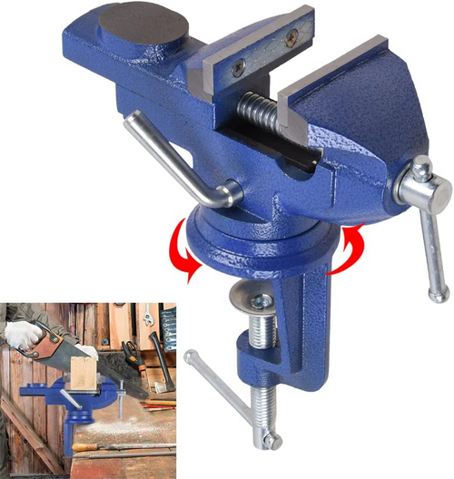 Griptek™ - Επαγγελματική μέγγενη για μέγιστη ακρίβεια