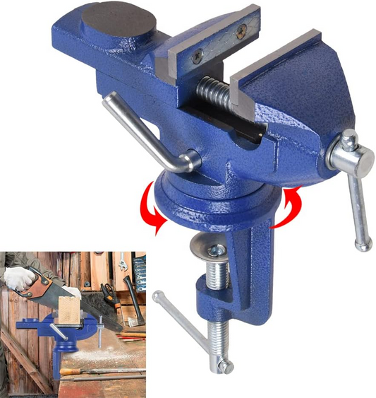 Griptek™ - Επαγγελματική μέγγενη για μέγιστη ακρίβεια