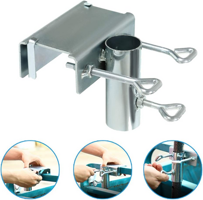 SunClamp™ – Ρυθμιζόμενη βάση ομπρέλας για μπαλκόνι και βεράντα