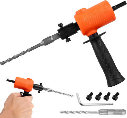 HammerFlex™ - Περιστροφικό Σετ προσαρμογέα σφυριού για τρυπάνια