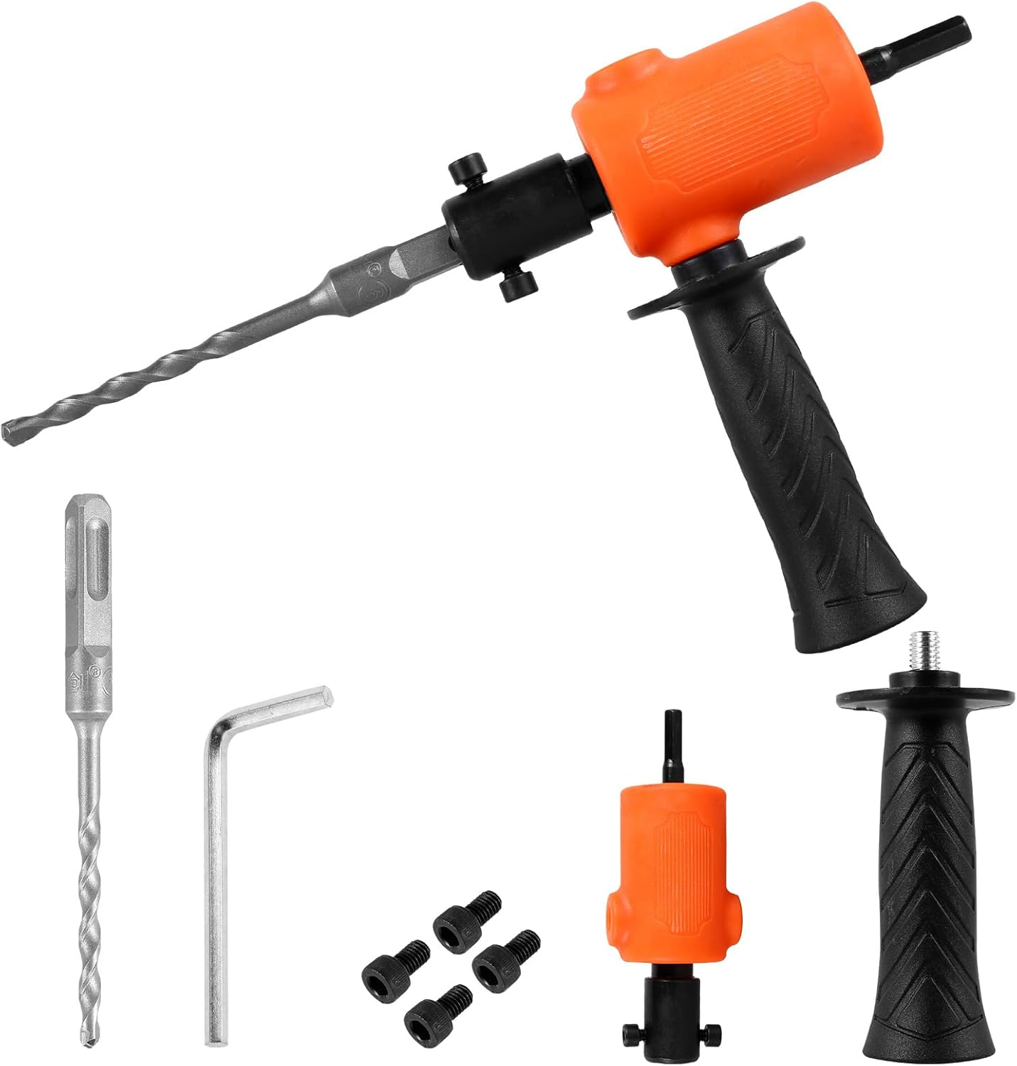 HammerFlex™ - Περιστροφικό Σετ προσαρμογέα σφυριού για τρυπάνια