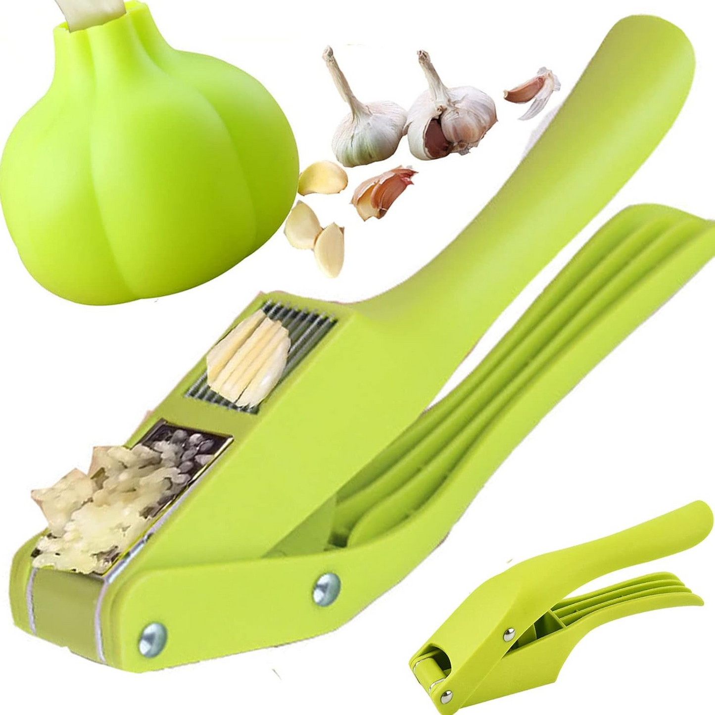 GarlicPress™ - Χειροκίνητη πρέσα σκόρδου