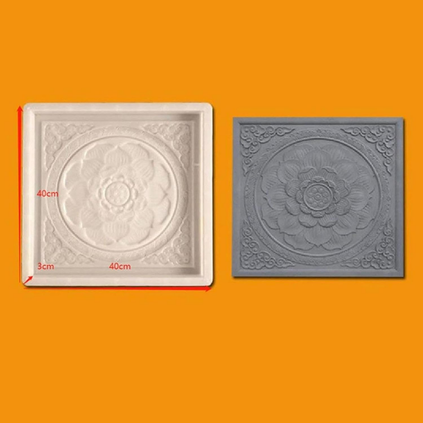 StoneForm™ - Καλούπι για διακοσμητικά πλακόστρωτα 40 x 40 cm