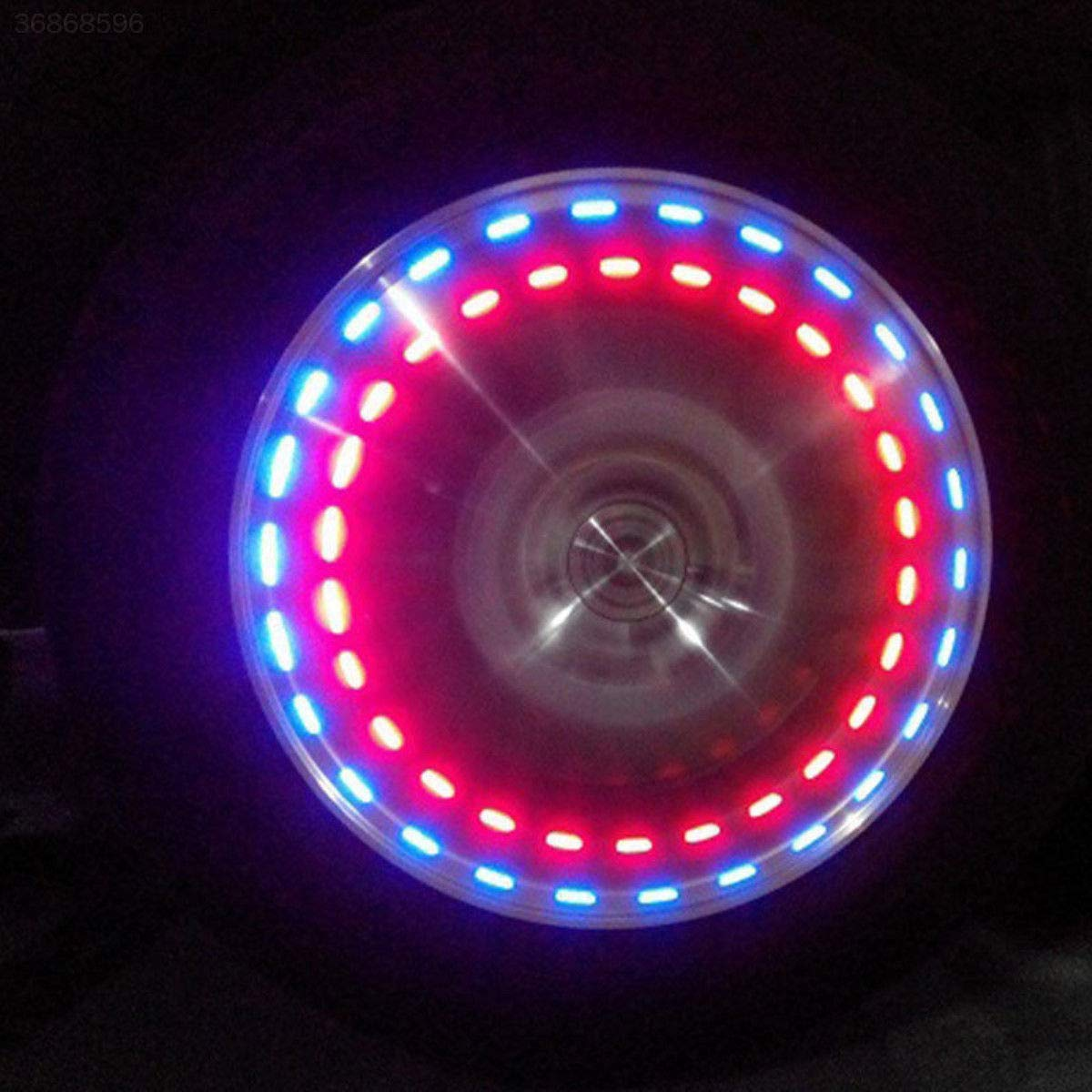GlowTire™ - Σετ 2x ηλιακών φώτων LED για βαλβίδες τροχού