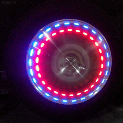 GlowTire™ - Σετ 2x ηλιακών φώτων LED για βαλβίδες τροχού
