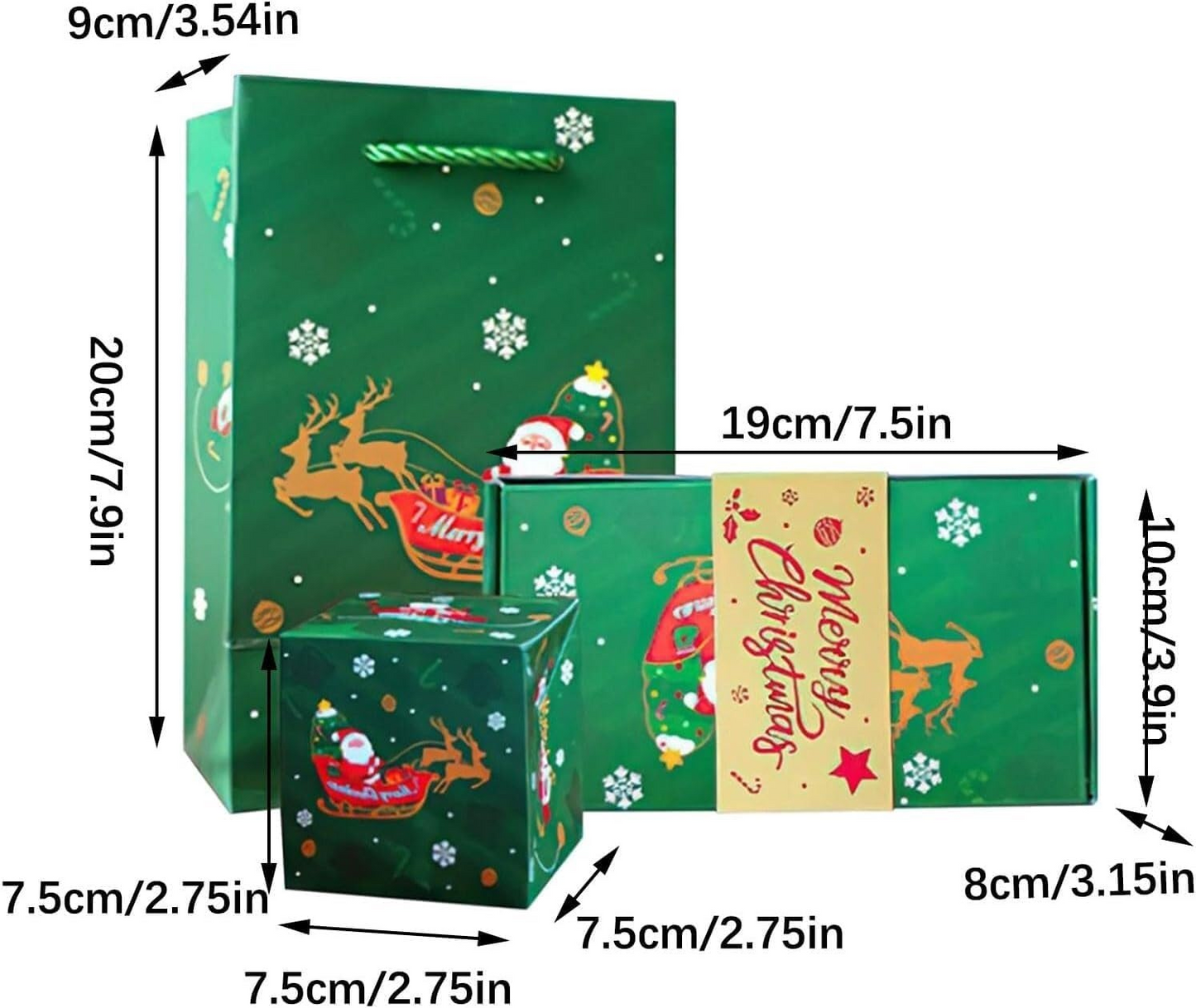 JoySet™ Αναδιπλούμενο Holiday Money Box
