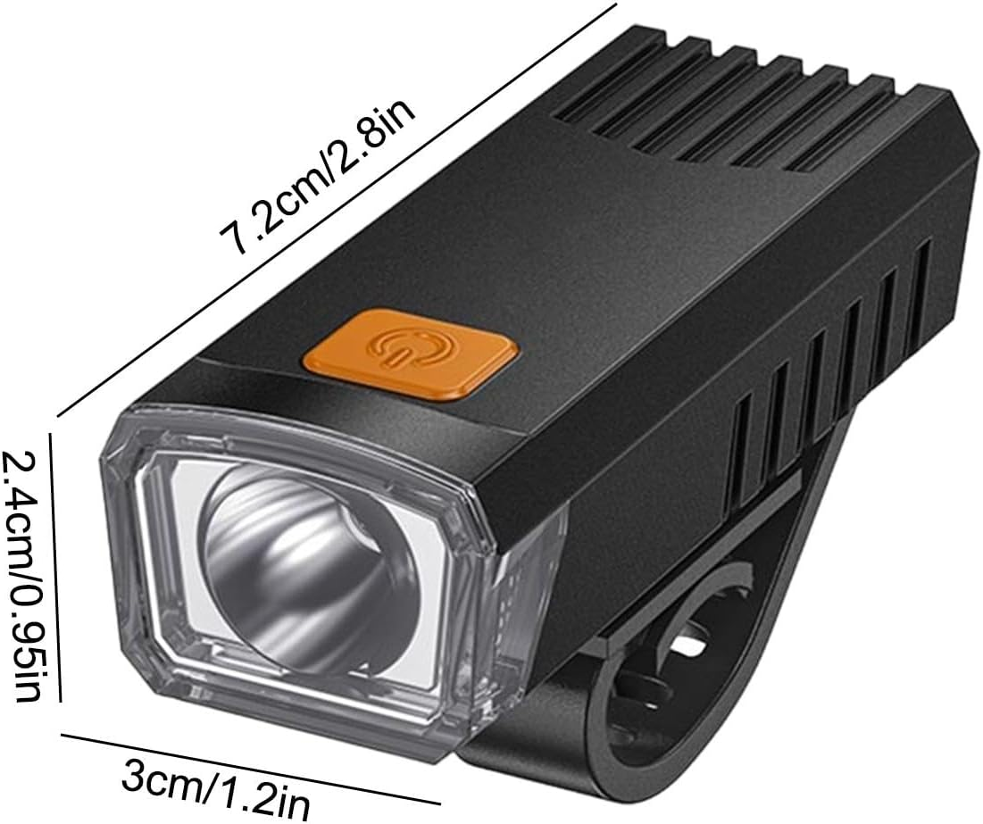 LumiRide™ – Πανίσχυρος Μπροστινός Φακός LED Ποδηλάτου