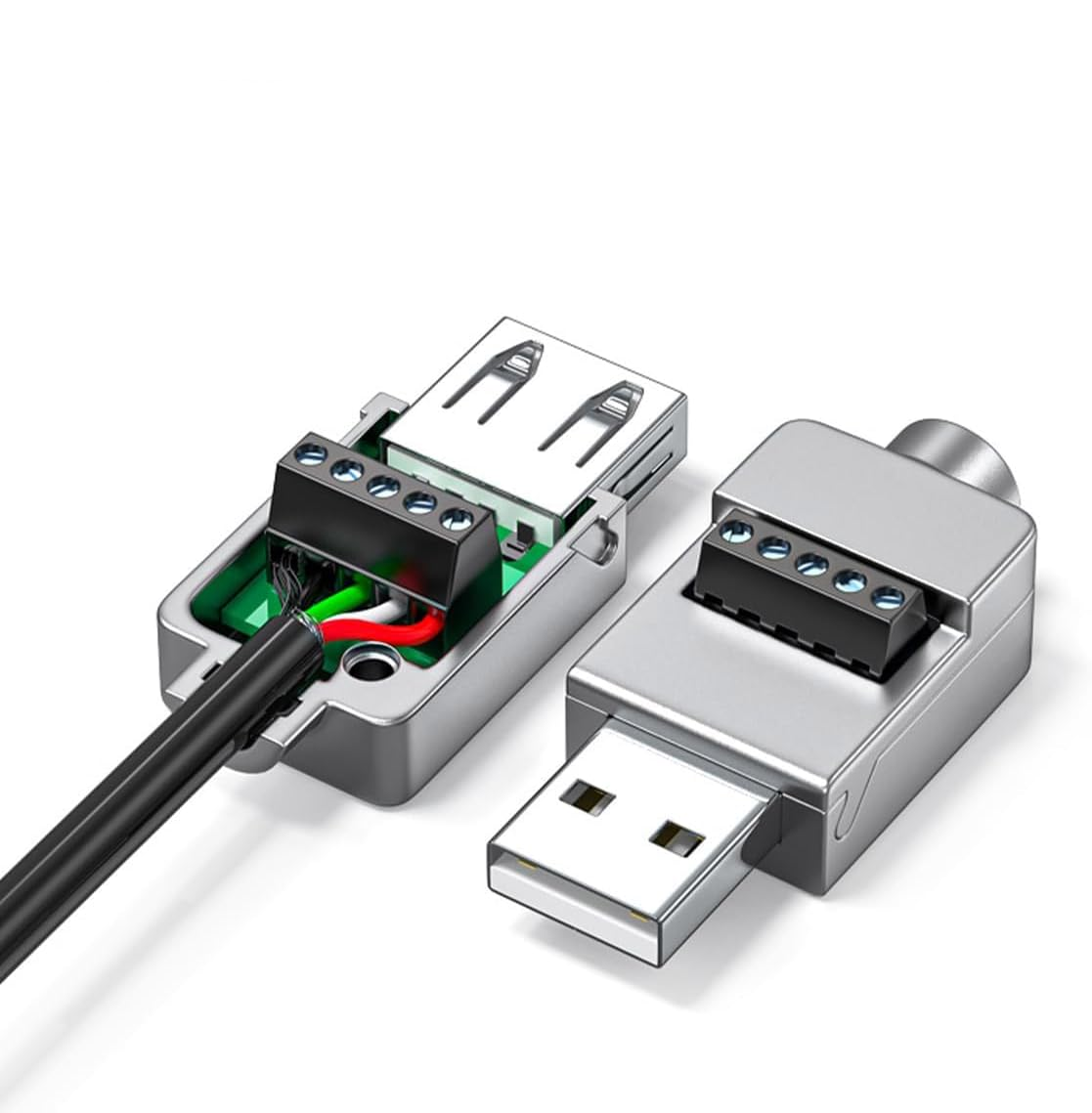 WiteMate™ – Προσαρμογέας USB 2.0 χωρίς συγκόλληση για γρήγορη και ασφαλή σύνδεση