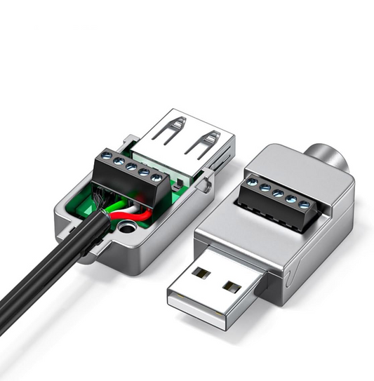 WiteMate™ – Προσαρμογέας USB 2.0 χωρίς συγκόλληση για γρήγορη και ασφαλή σύνδεση