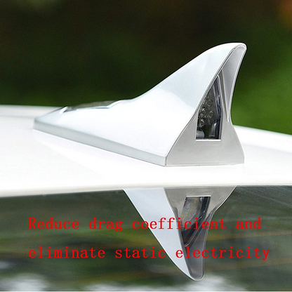 SharkGlow™ - Κεραία Shark Fin με ηλιακό φως LED και λειτουργία κατά της σύγκρουσης